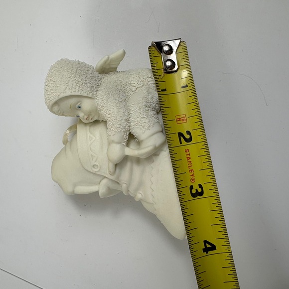 Dept 56 Snowbabies No Room For One More Walrus Boot Ornament Vintage - Picture 9 of 9